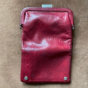 Small leather wallet